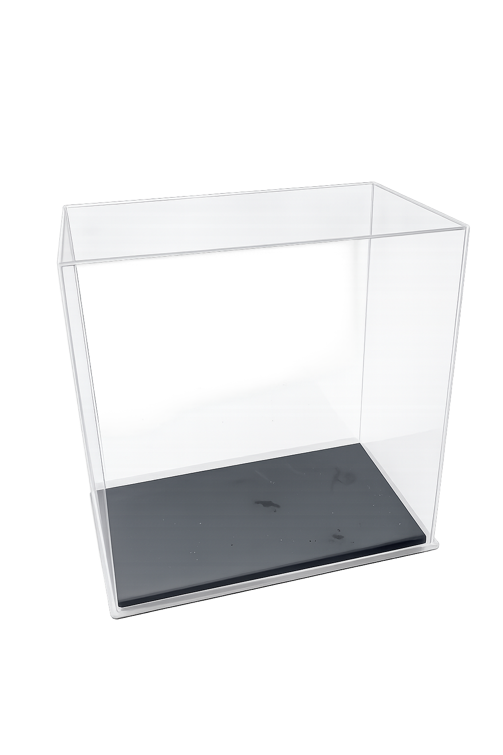 Caixa Acrílica Luxury para Cat Zyon 12x23x25 cm | Display Premium para Esculturas