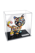 Caixa Acrílica Luxury para Cat Zyon 12x23x25 cm | Display Premium para Esculturas