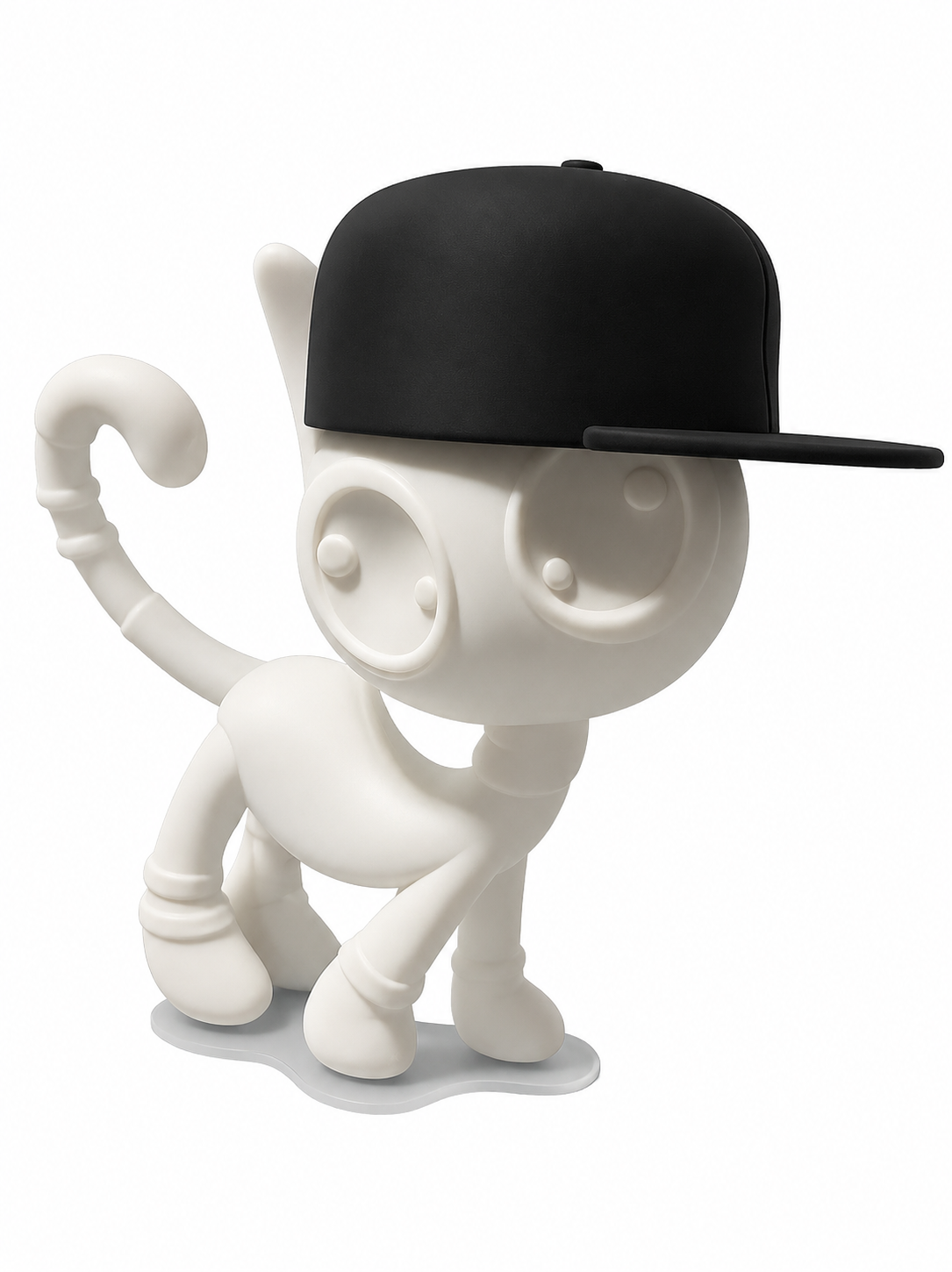 Cap Zyon™ Premium – Boné Exclusivo para Esculturas Cat Zyon | Acessório Oficial