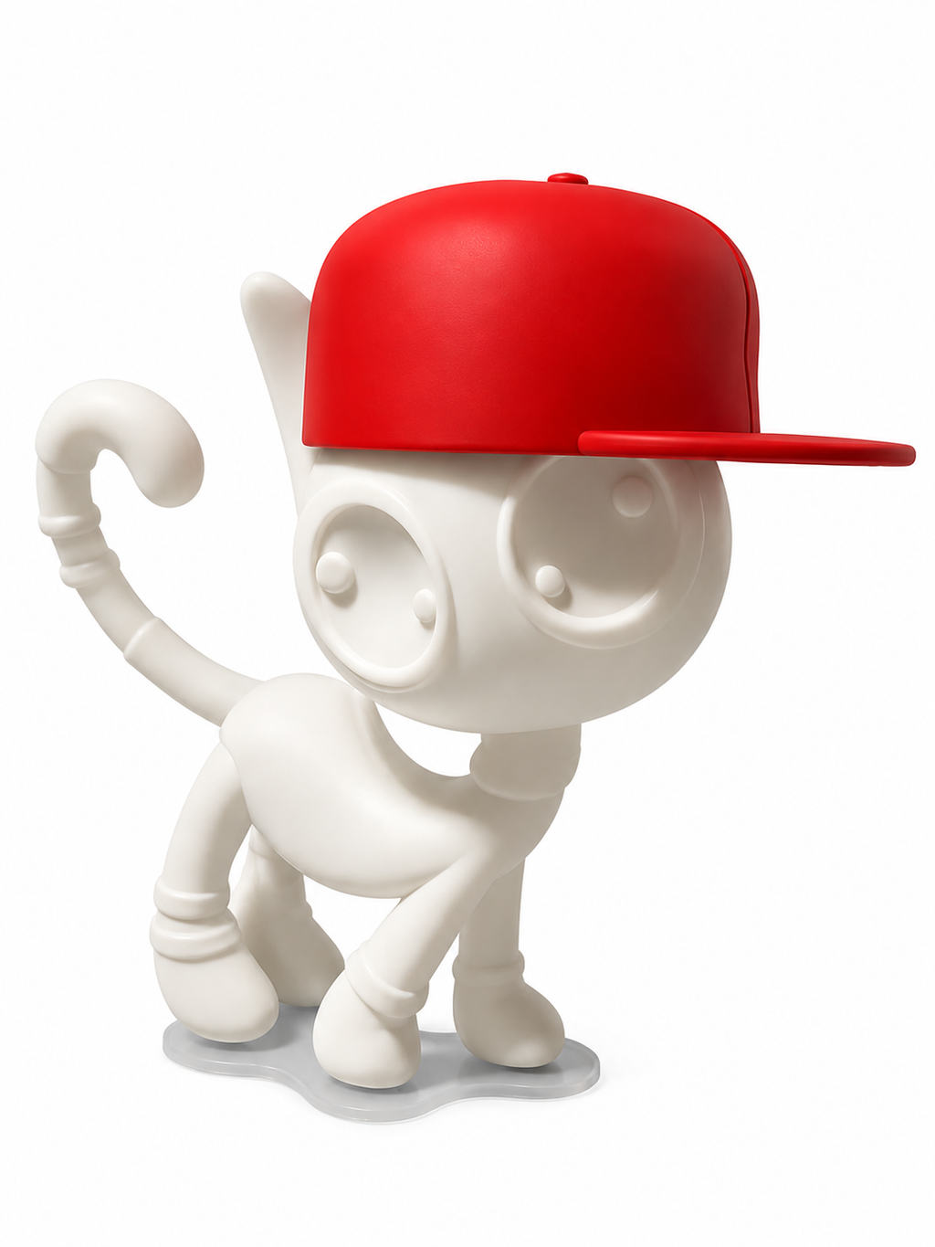 Cap Zyon™ Premium – Boné Exclusivo para Esculturas Cat Zyon | Acessório Oficial