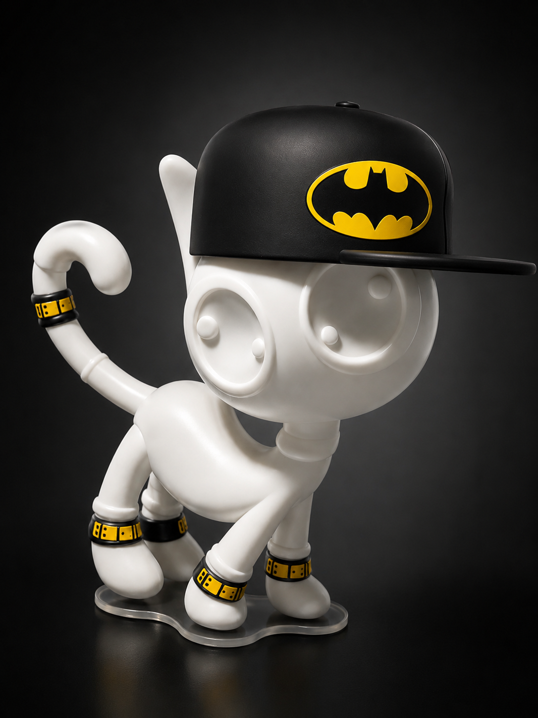 Cap Zyon™ Premium – Boné Exclusivo para Esculturas Cat Zyon | Acessório Oficial