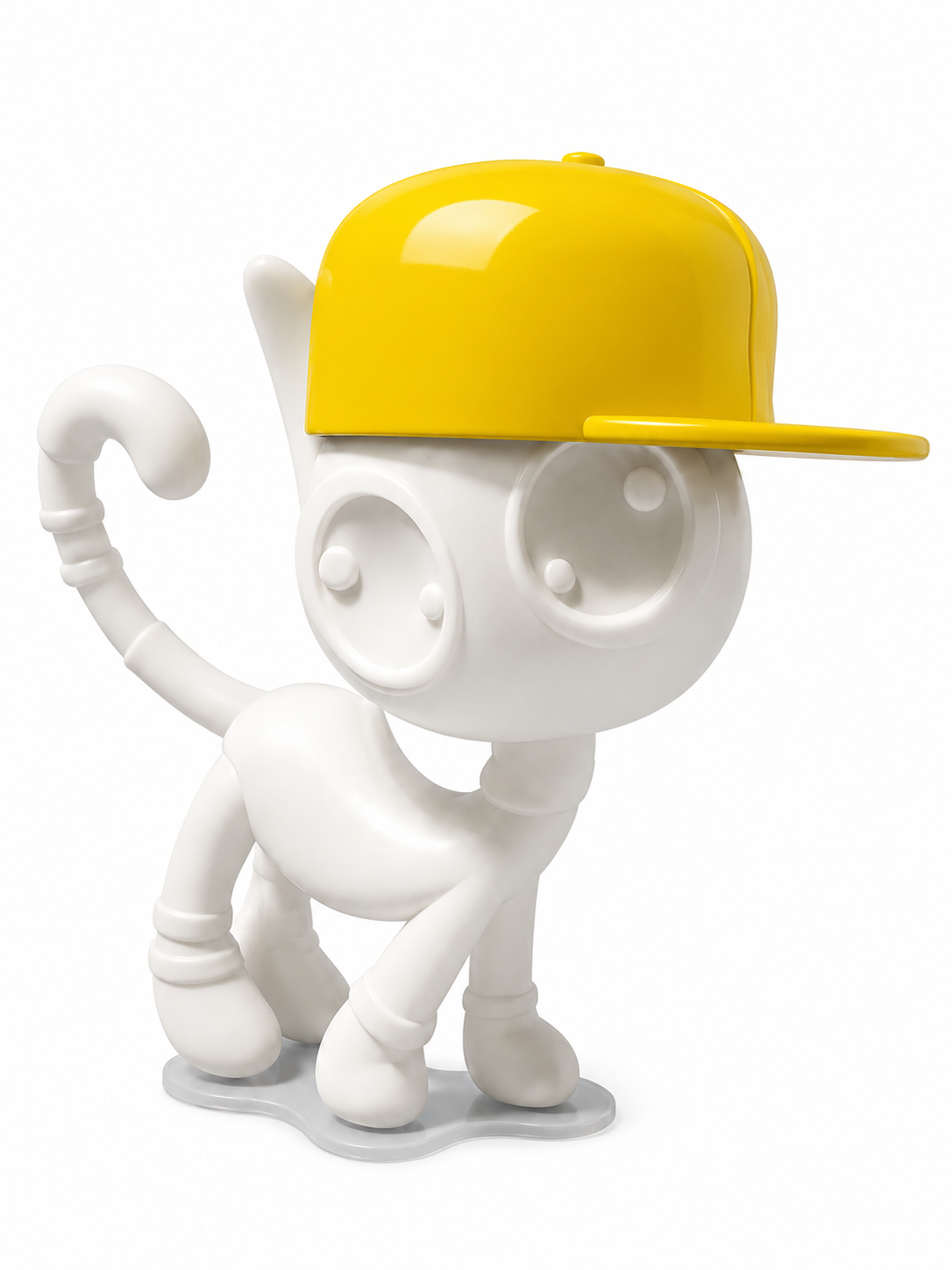 Cap Zyon™ Premium – Boné Exclusivo para Esculturas Cat Zyon | Acessório Oficial