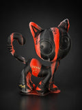 Cat Zyon Noir – Escultura Exclusiva 25 cm