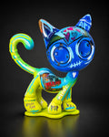 Cat Zyon Miami Dreams – Escultura Exclusiva 25 cm