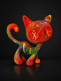 Cat Zyon Urban Jungle – Escultura Exclusiva 25 cm