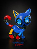 Cat Zyon Primary Pop – Escultura Exclusiva 25 cm