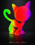 Cat Zyon Spectrum Hope – Escultura Exclusiva 25 cm