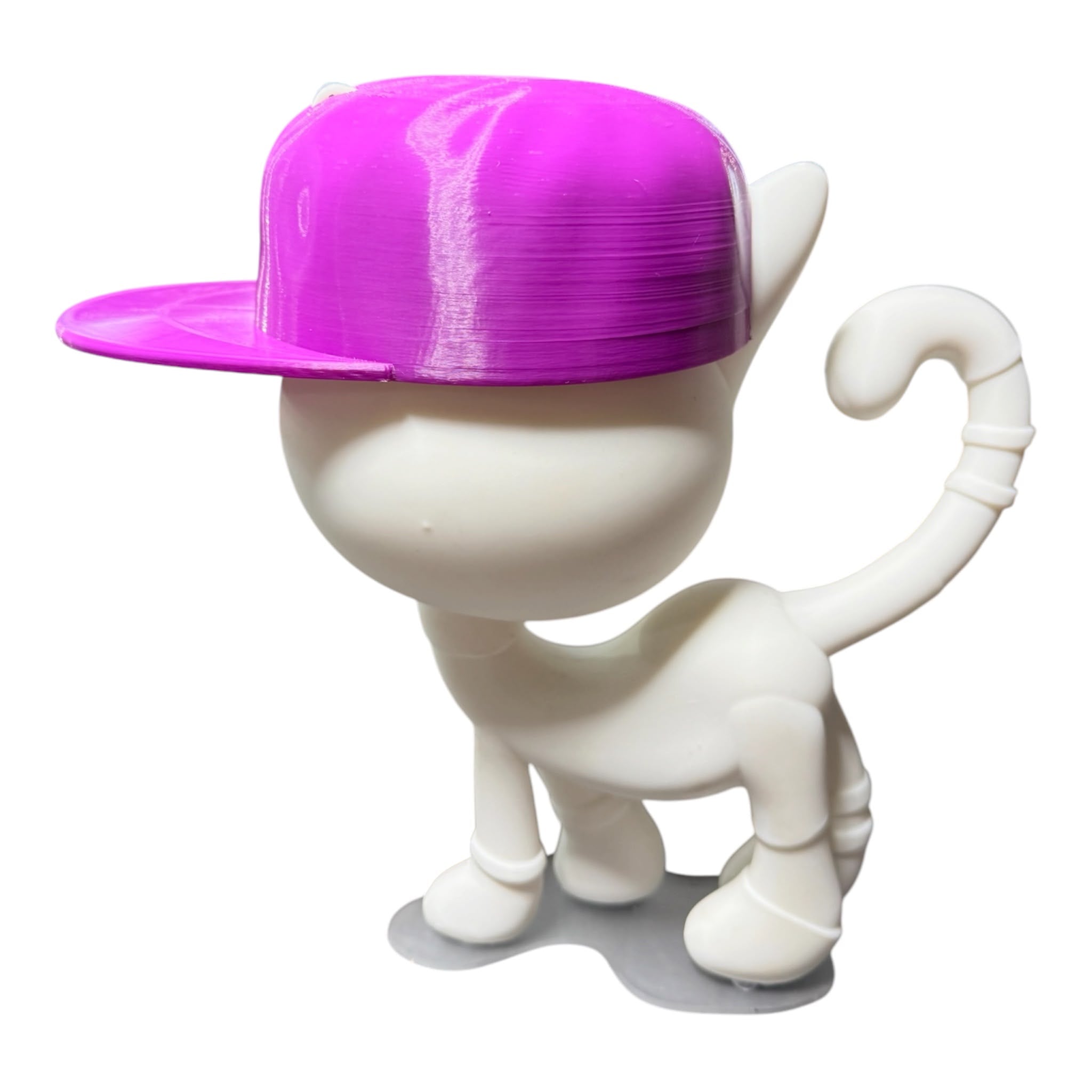 Cap Zyon™ Premium – Boné Exclusivo para Esculturas Cat Zyon | Acessório Oficial