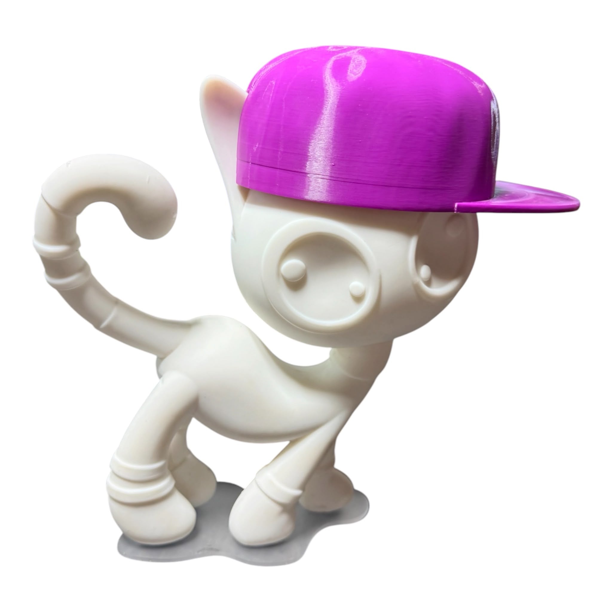 Cap Zyon™ Premium – Boné Exclusivo para Esculturas Cat Zyon | Acessório Oficial